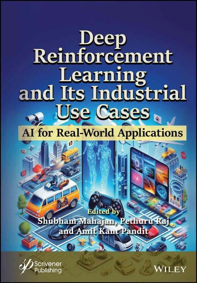 Deep Reinforcement Learning and Its Industrial Use Cases main product photo