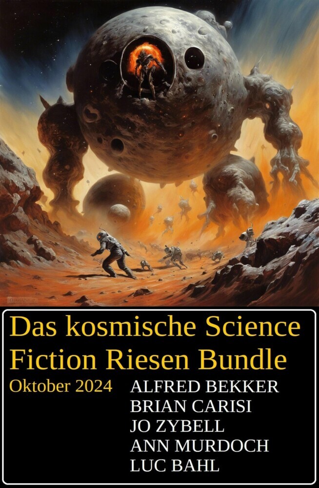 Das kosmische Science Fiction Riesen Bundle Oktober 2024 main product photo