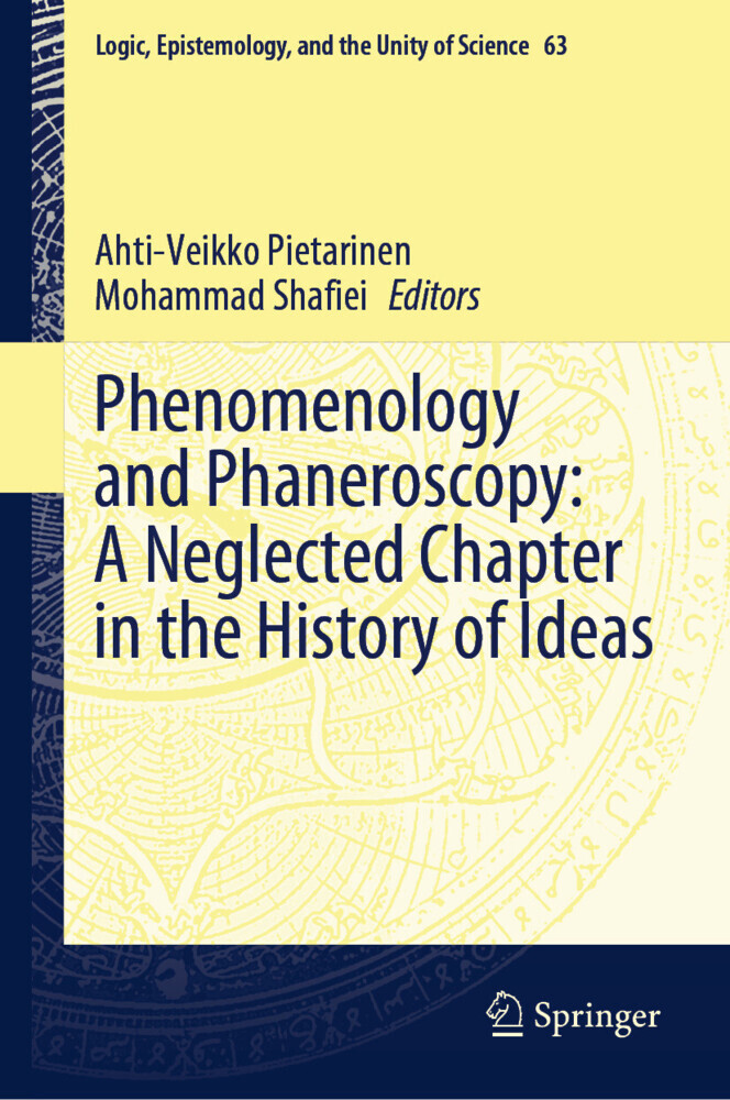 Phenomenology and Phaneroscopy: A Neglected Chapter in the History of Ideas main product photo