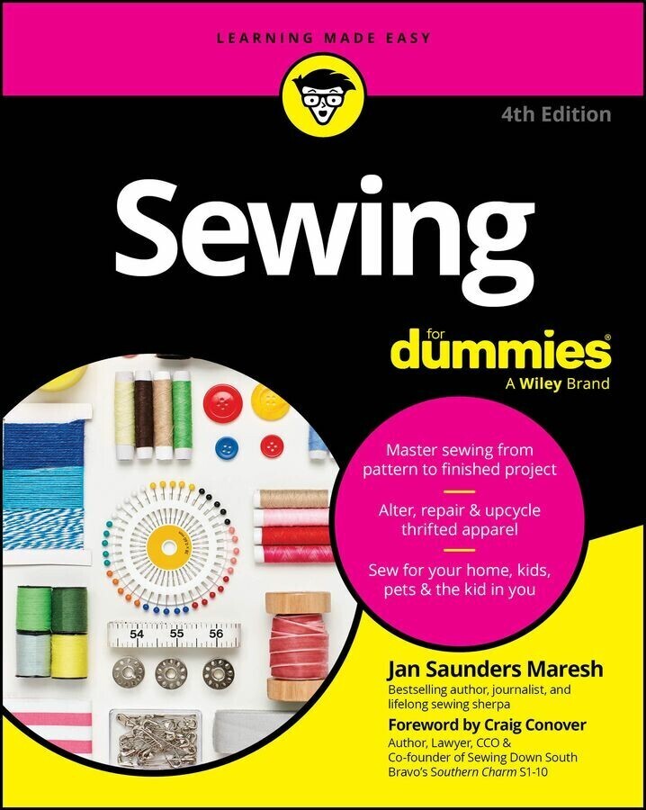 Sewing For Dummies main product photo