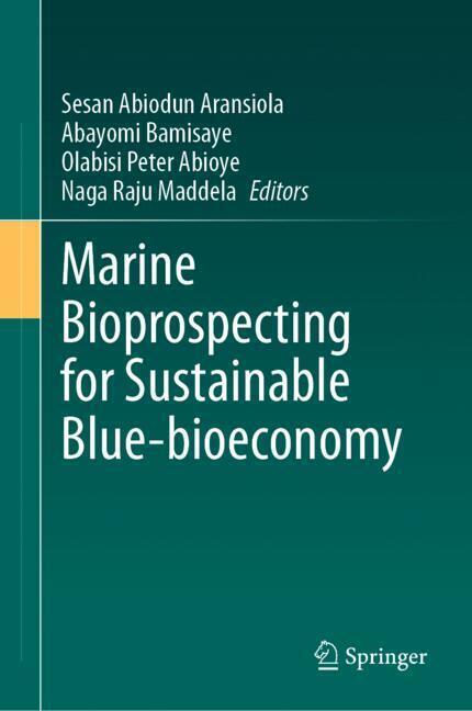 Marine Bioprospecting for Sustainable Blue-bioeconomy main product photo