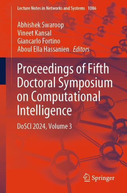 Proceedings of Fifth Doctoral Symposium on Computational Intelligence main product photo