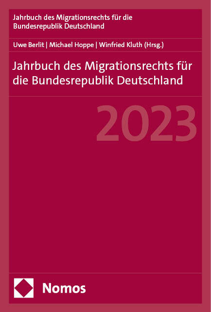 Jahrbuch des Migrationsrechts für die Bundesrepublik Deutschland 2023 main product photo