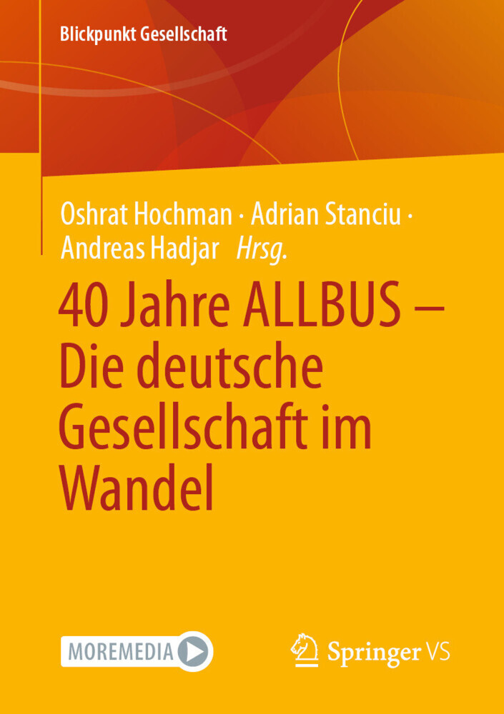 40 Jahre ALLBUS - Die deutsche Gesellschaft im Wandel main product photo