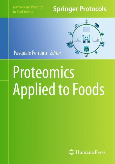 Proteomics Applied to Foods main product photo