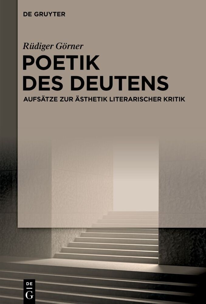 Poetik des Deutens main product photo