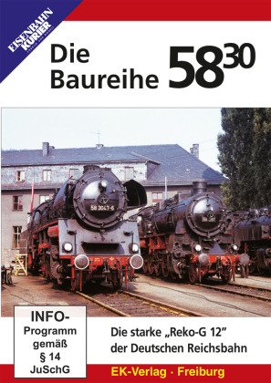 Die Baureihe 58.30, 1 DVD