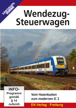 Wendezug-Steuerwagen, 1 DVD