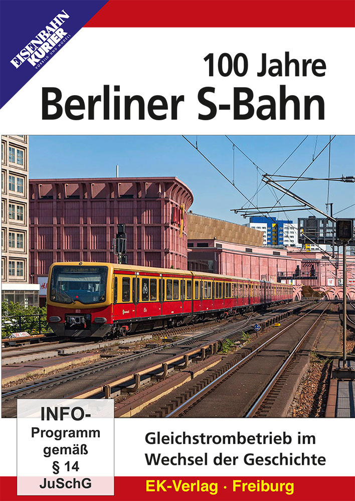 100 Jahre Berliner S-Bahn, 1 DVD main product photo