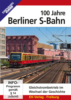 100 Jahre Berliner S-Bahn, 1 DVD