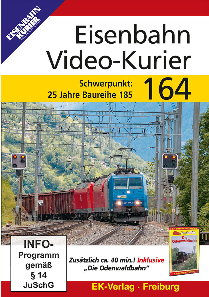 Eisenbahn Video-Kurier 164 main product photo