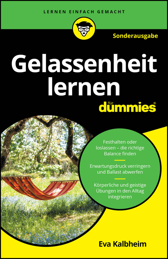 Gelassenheit lernen für Dummies - SONDERAUSGABE main product photo