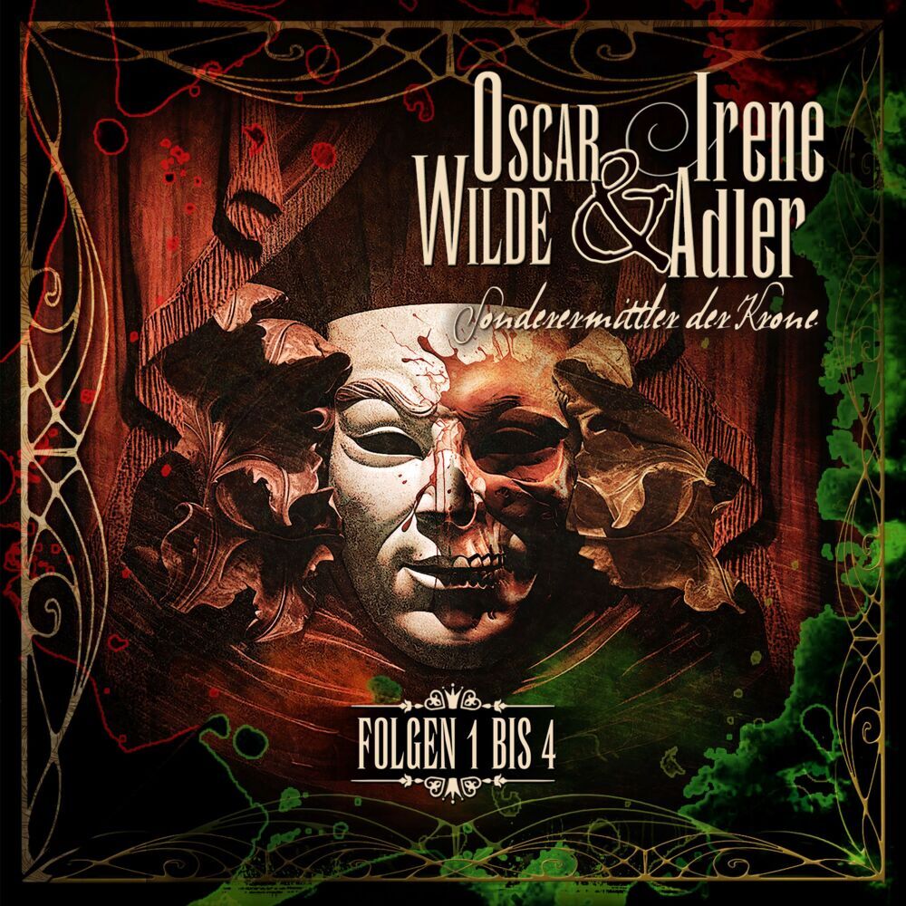 Oscar Wilde und Irene Adler : Folgen 1-4, 4 Audio-CD main product photo
