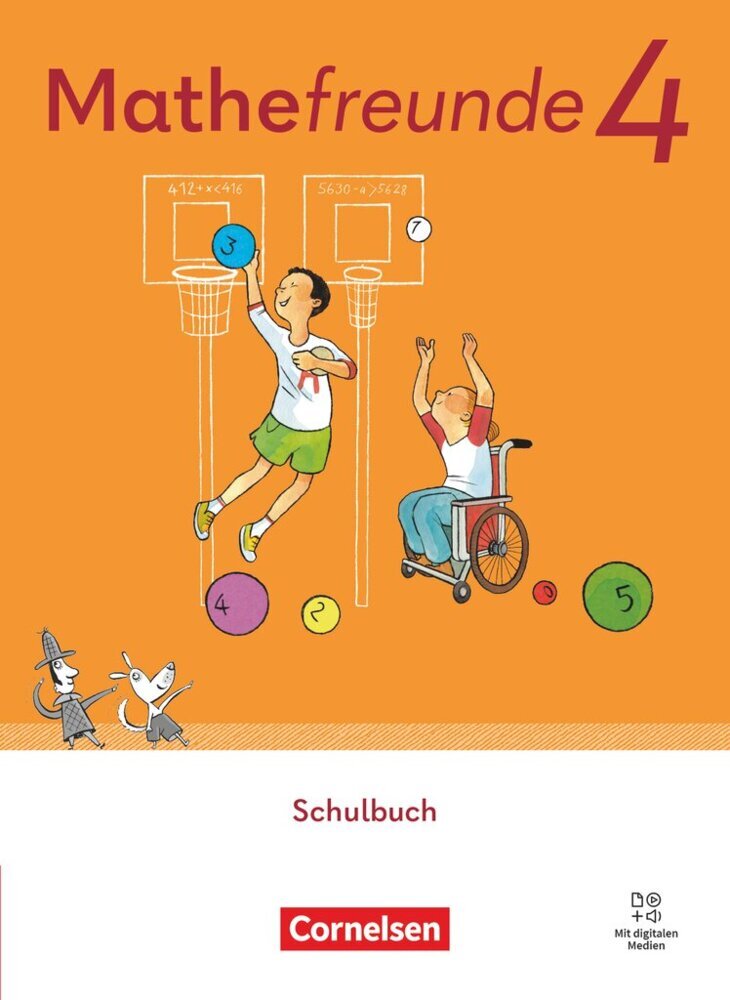 Mathefreunde - Allgemeine Ausgabe 2022 - 4. Schuljahr main product photo