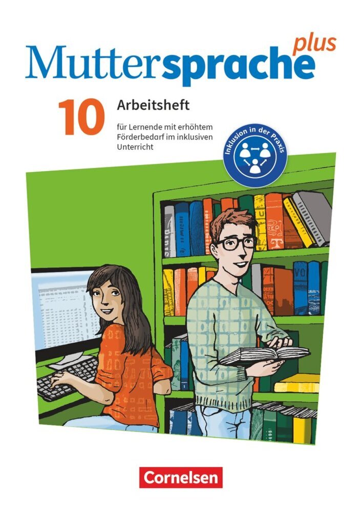 Muttersprache plus - Allgemeine Ausgabe 2020 und Sachsen 2019 - 10. Schuljahr main product photo
