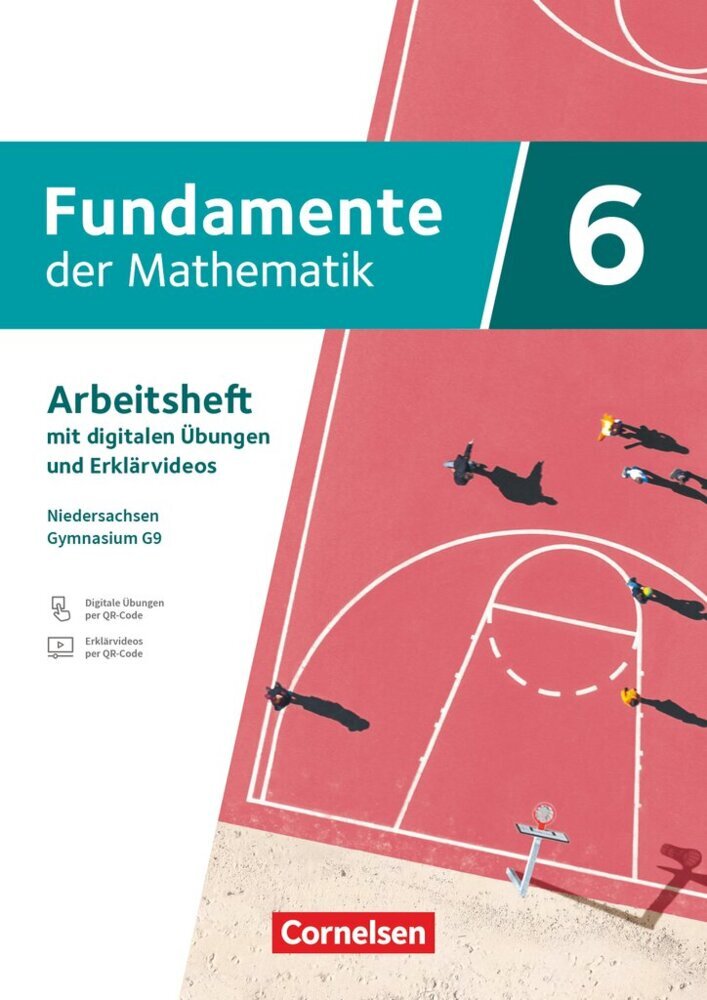Fundamente der Mathematik - Niedersachsen - ab 2024 - 6. Schuljahr main product photo