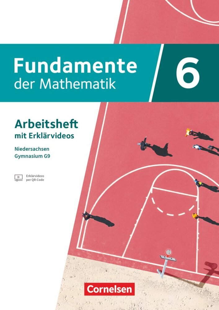 Fundamente der Mathematik - Niedersachsen - ab 2024 - 6. Schuljahr main product photo