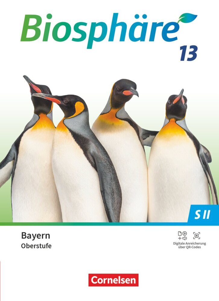 Biosphäre Sekundarstufe II - 2.0 - Bayern - 13. Jahrgangsstufe main product photo