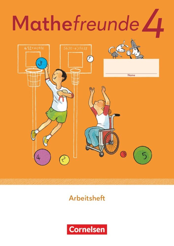 Mathefreunde - Allgemeine Ausgabe 2022 - 4. Schuljahr main product photo