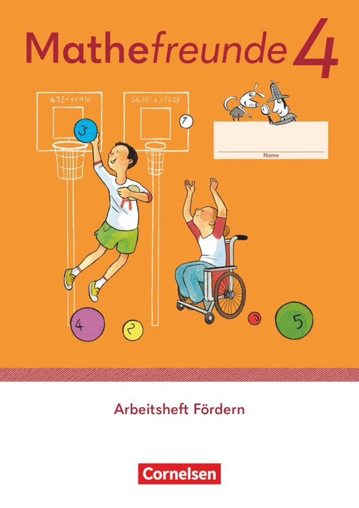 Mathefreunde - Allgemeine Ausgabe 2022 - 4. Schuljahr main product photo