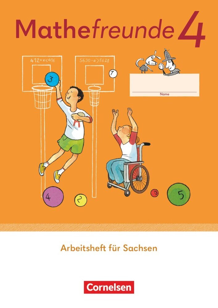Mathefreunde - Ausgabe Sachsen 2022 - 4. Schuljahr main product photo