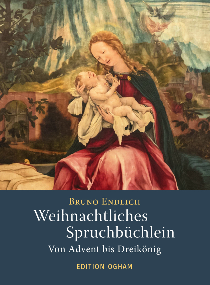Weihnachtliches Spruchbüchlein main product photo