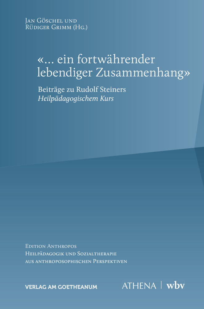 «... ein fortwährender, lebendiger Zusammenhang» main product photo