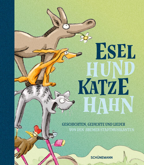 Esel, Hund, Katze, Hahn main product photo