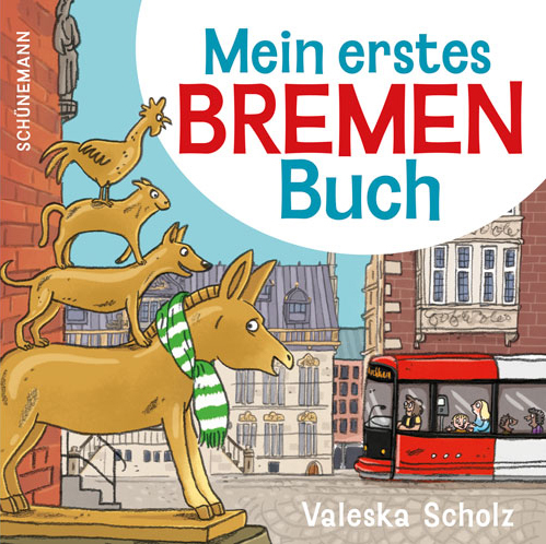 Mein erstes Bremen-Buch main product photo