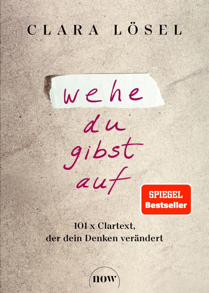 Wehe du gibst auf main product photo