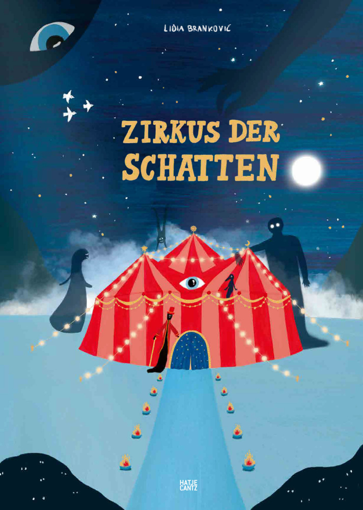 Zirkus der Schatten - Ein magisches Bilderbuch über Gefühle, Angst und Mut für Kinder ab 4 Jahren main product photo