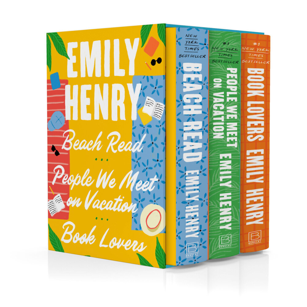 Emily Henry 3-Book Boxed Set main product photo