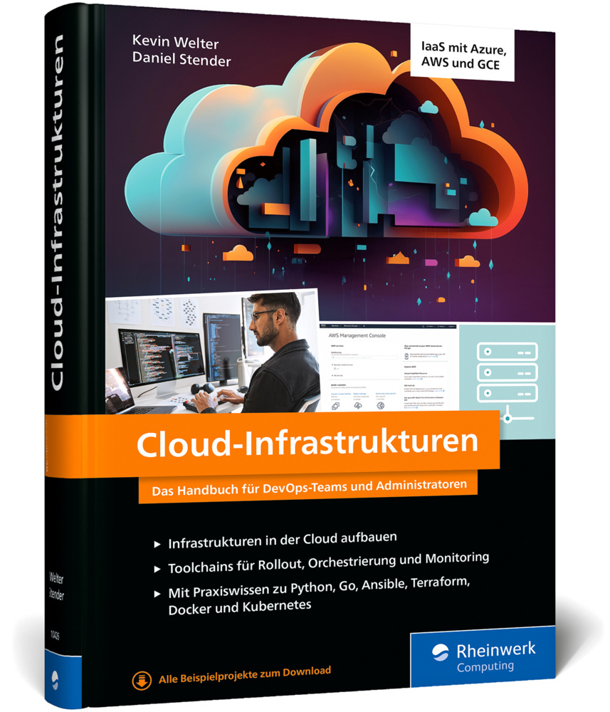 Cloud-Infrastrukturen main product photo