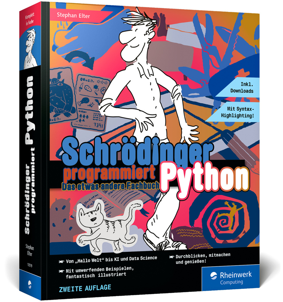 Schrödinger programmiert Python main product photo