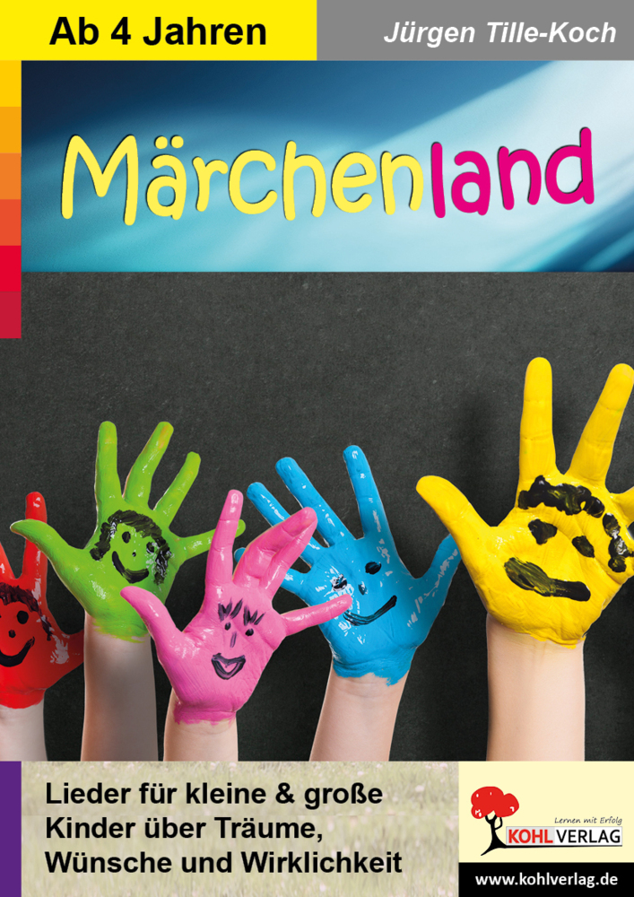 Märchenland / Kinderlieder ab 4 Jahren main product photo