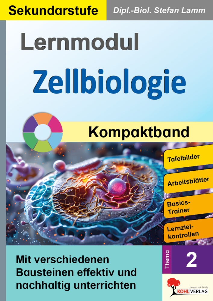 Lernmodul 2: Zellbiologie / Kompaktband main product photo