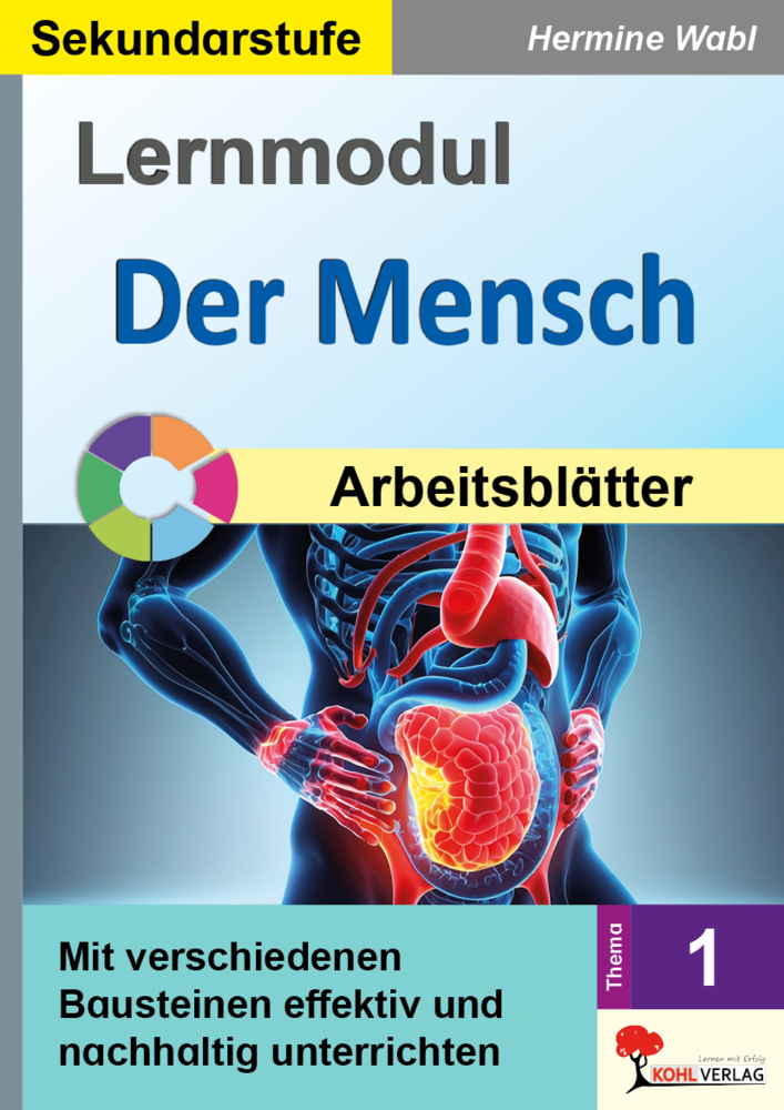 Lernmodul 1: Der Mensch / Tafelbilder main product photo