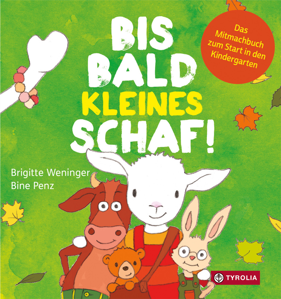 Bis bald, kleines Schaf main product photo