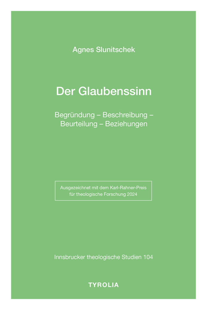 Der Glaubenssinn main product photo