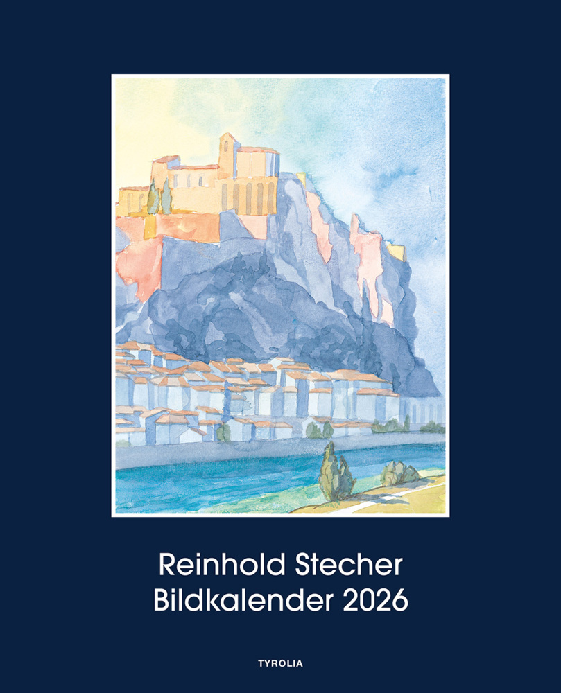 Reinhold Stecher Bildkalender 2026 main product photo