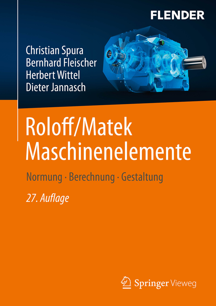 Roloff/Matek Maschinenelemente, 2 Teile main product photo