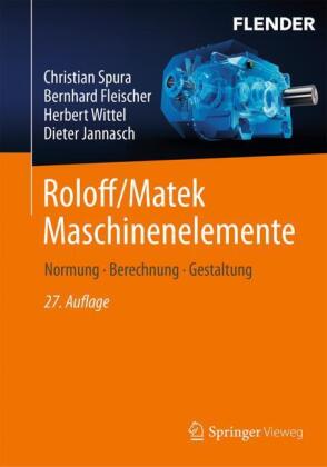 Roloff/Matek Maschinenelemente, 2 Teile