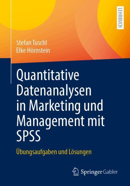 Quantitative Datenanalysen in Marketing und Management mit SPSS main product photo