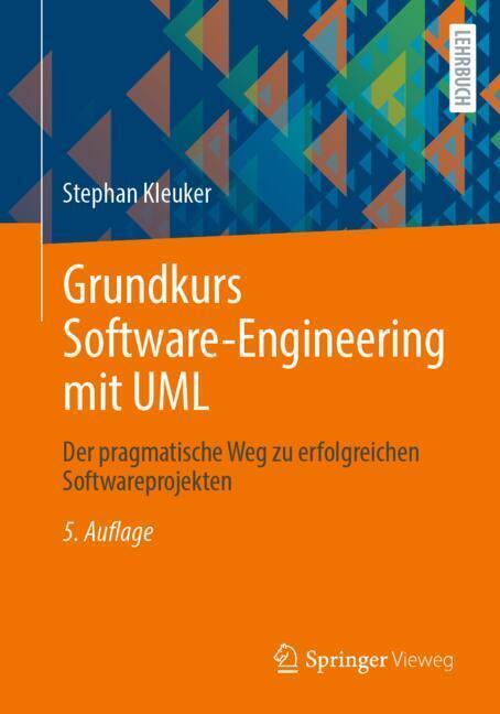 Grundkurs Software-Engineering mit UML main product photo