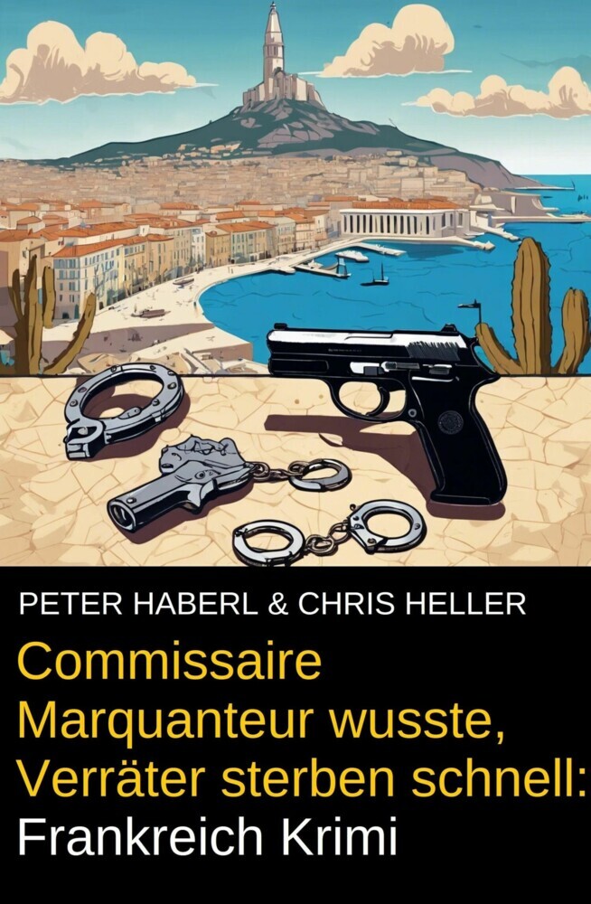 Commissaire Marquanteur wusste, Verräter sterben schnell: Frankreich Krimi main product photo