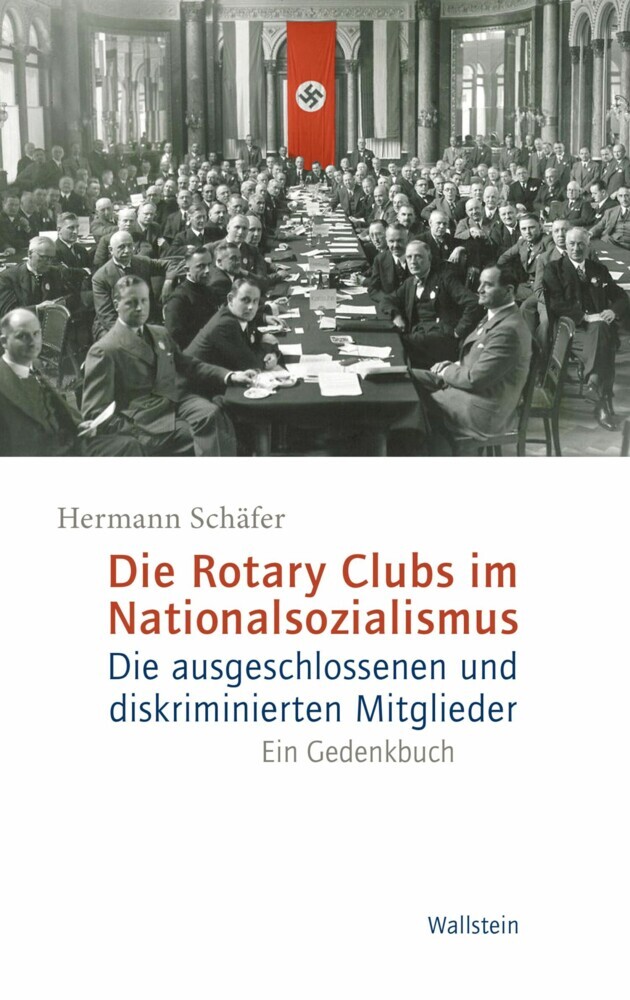Die Rotary Clubs im Nationalsozialismus main product photo