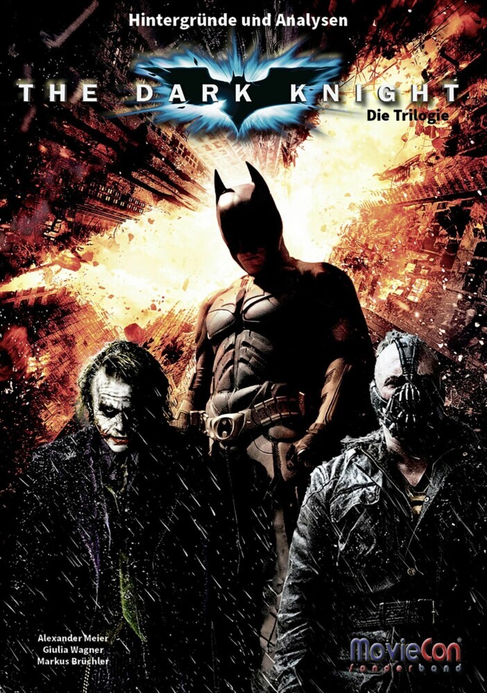 MovieCon Buch: The Dark Knight - Die Trilogie main product photo