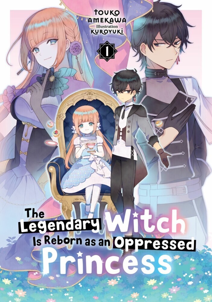 The Legendary Witch Is Reborn as an Oppressed Princess: Volume 1 main product photo