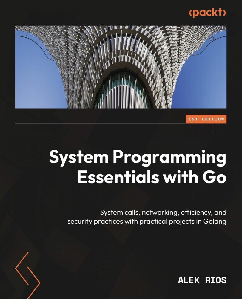 System Programming Essentials with Go main product photo