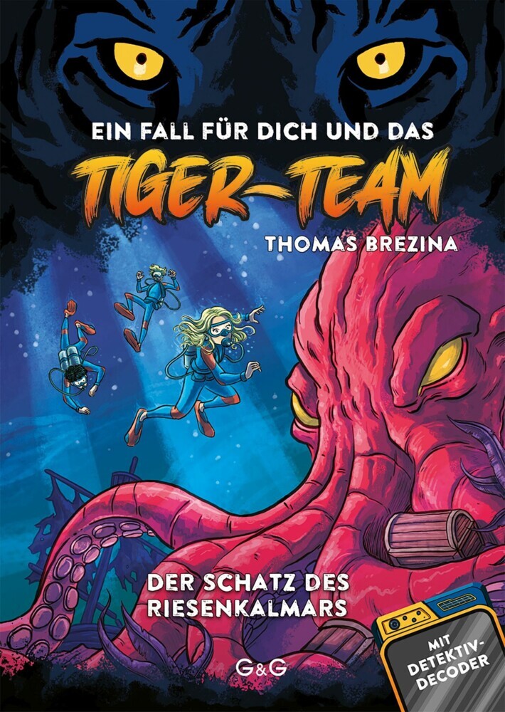 Tiger-Team - Der Schatz des Riesenkalmars main product photo
